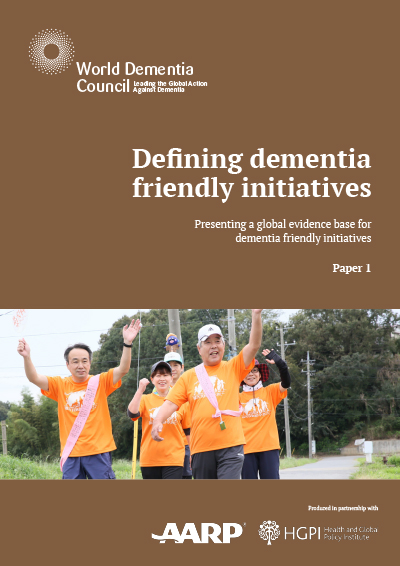 Presenting A Global Evidence Base For Dementia Friendly Initiatives ...